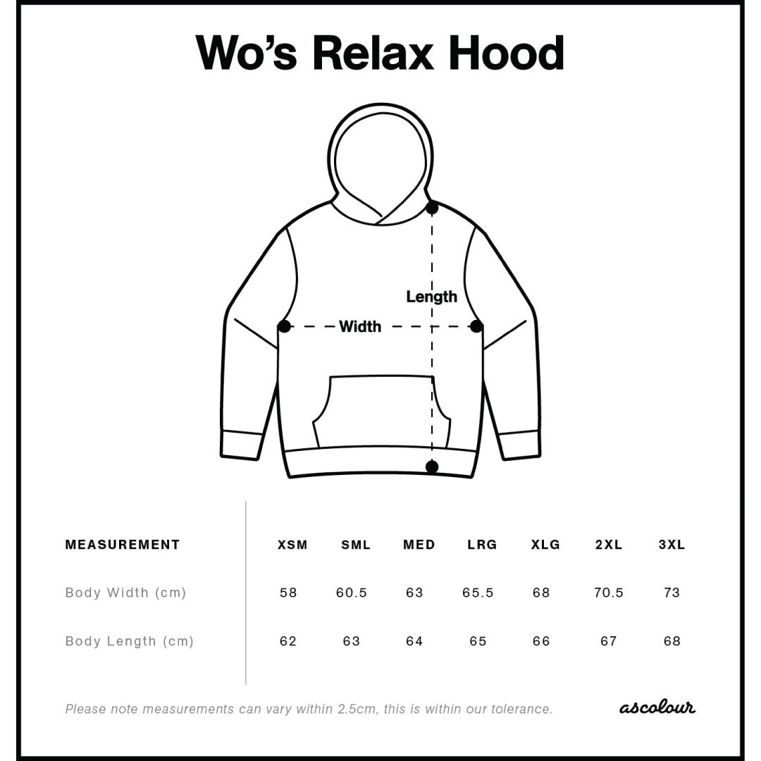 4161 AS Colour Wo's Relax Hoodie