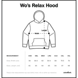 4161 AS Colour Wo's Relax Hoodie