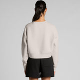 4169 Wo's Relax Crop Crew Jumper