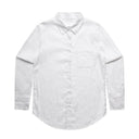 4418S AS Colour Wo's Linen Shirt