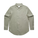 4418S AS Colour Wo's Linen Shirt