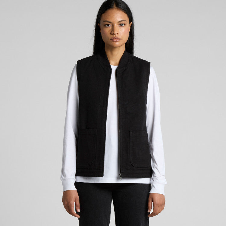 4528 AS Colour Wo's Canvas Heavy Vest