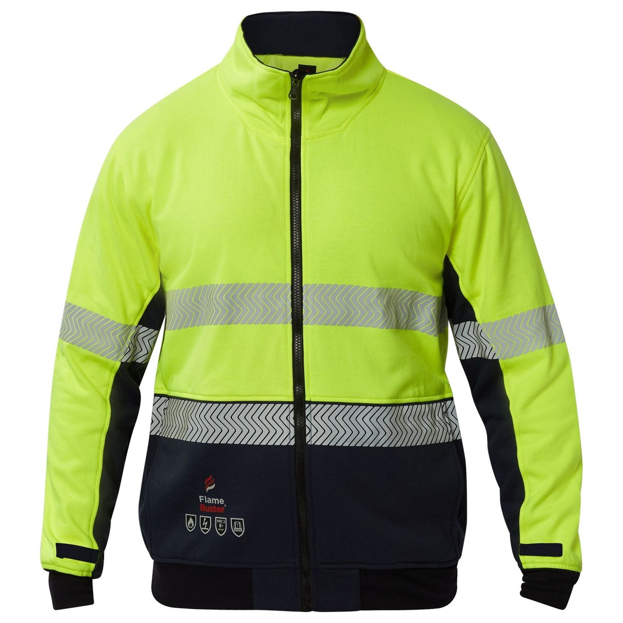 FJV032 Workcraft Torrent HRC2 Reflective Wet Weather 3 In 1 Jacket