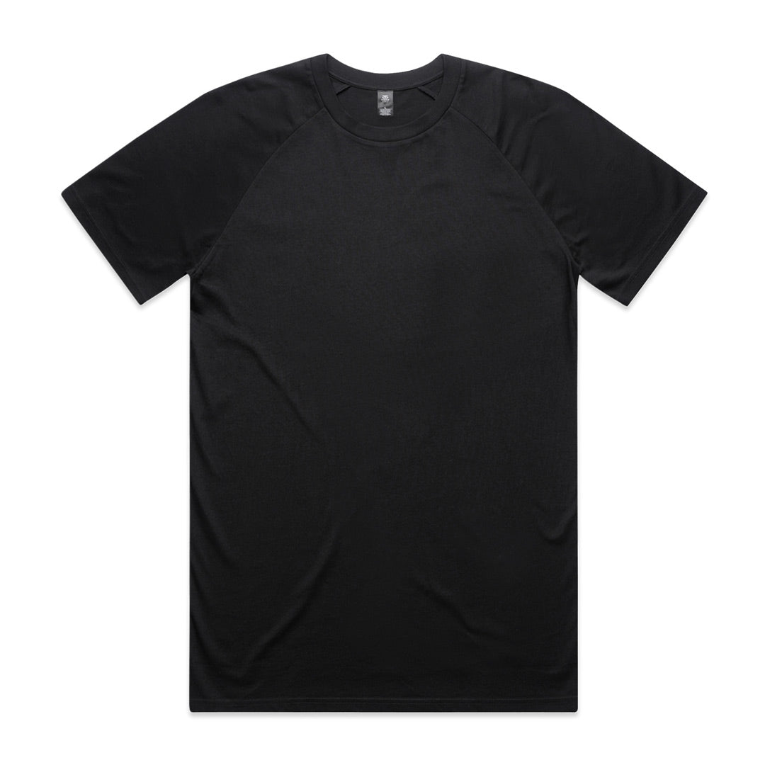 5001R AS Colour Staple Raglan Tee