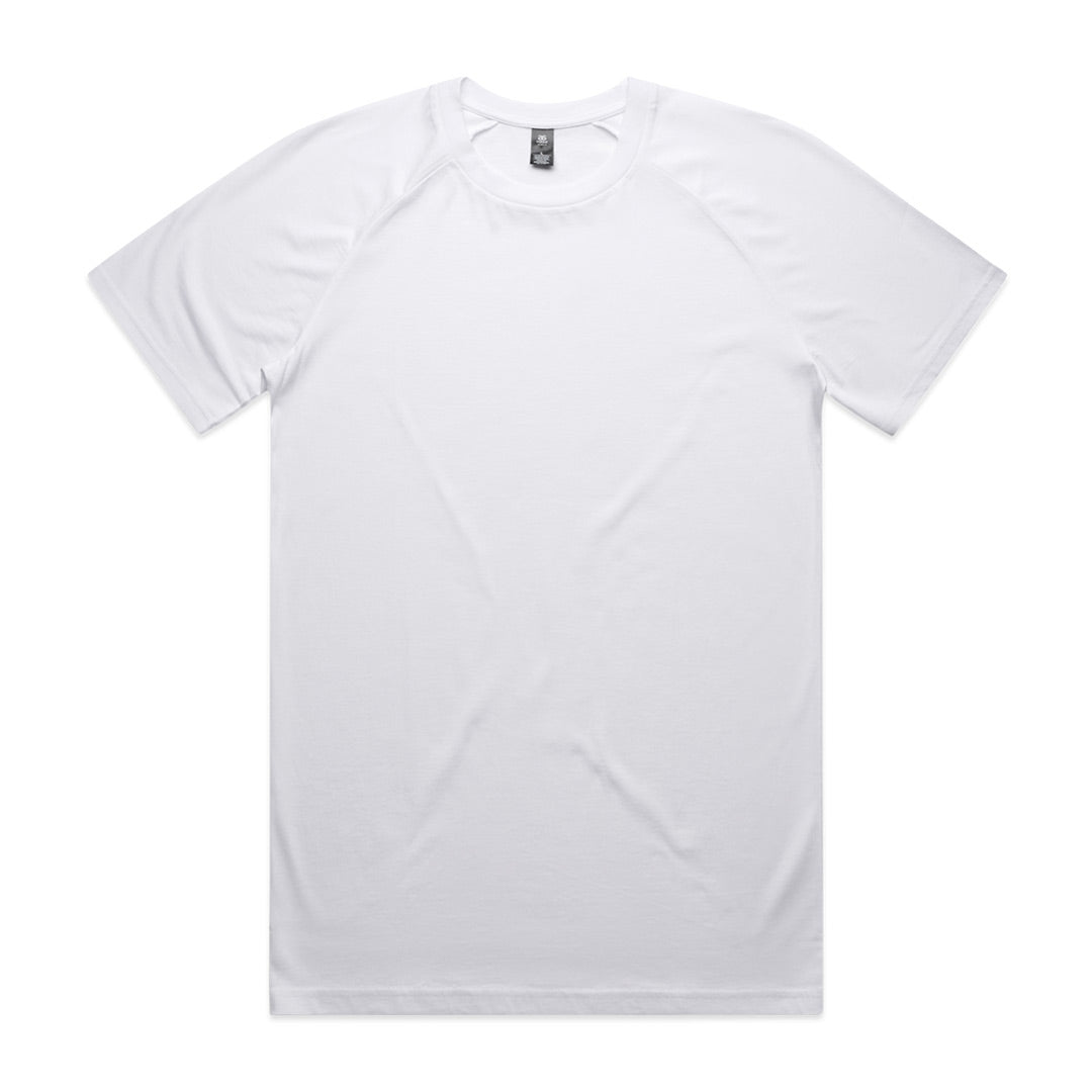 5001R AS Colour Staple Raglan Tee