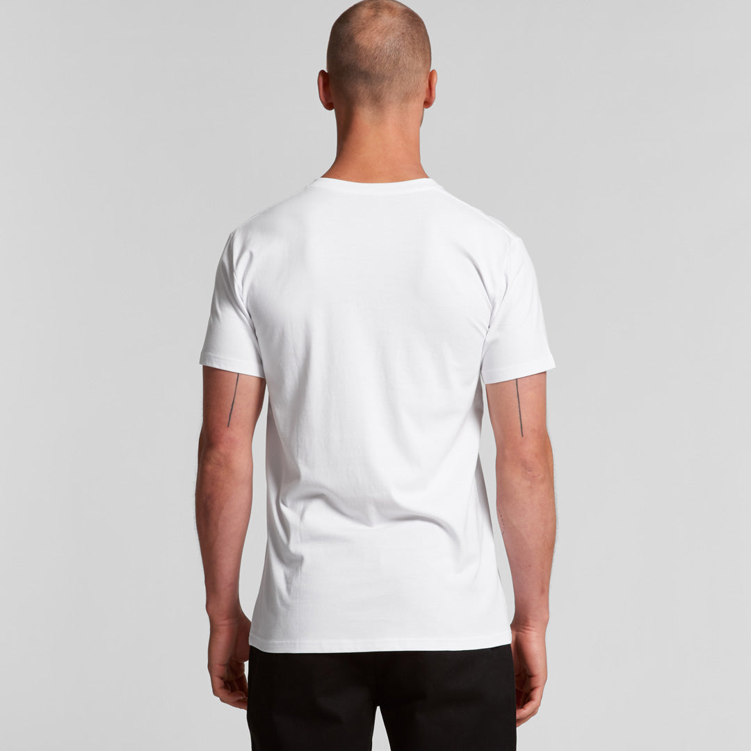 5001V AS Colour Staple V Neck Tee