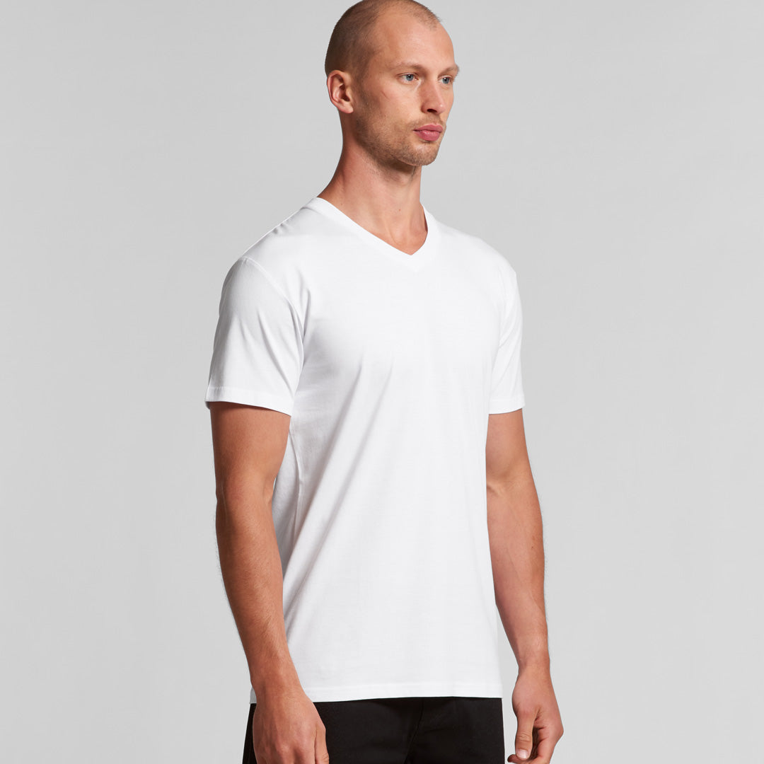 5001V AS Colour Staple V Neck Tee