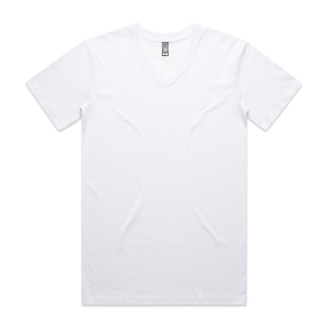 5001V AS Colour Staple V Neck Tee