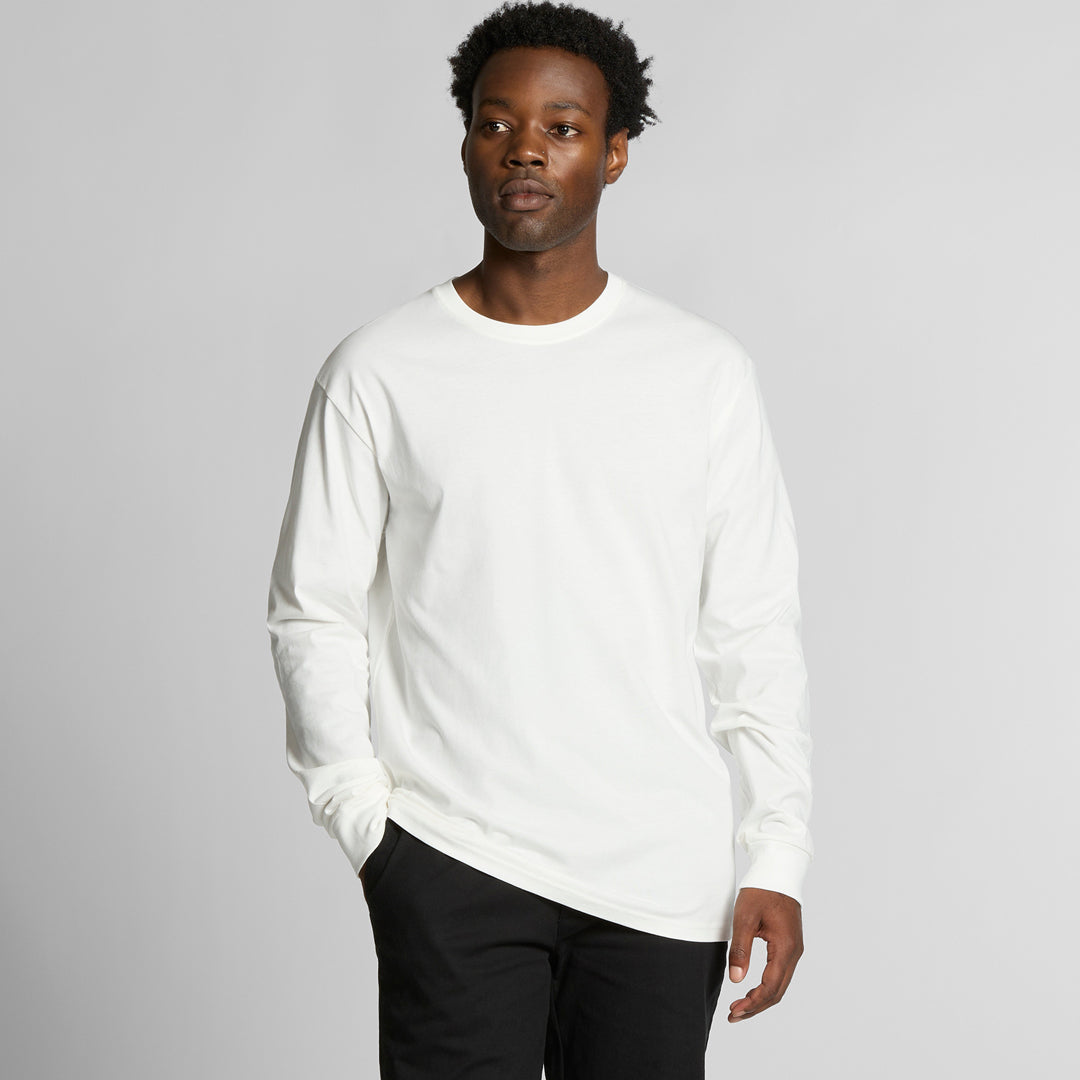 5020G AS Colour Staple Organic Tee Mens Long Sleeve