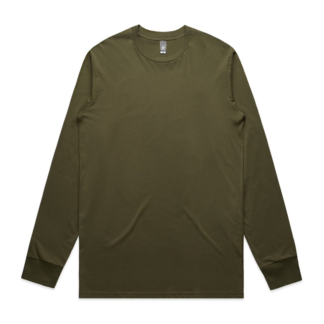 5020 AS Colour The Staple Tee Mens Long Sleeve Tee