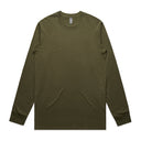 5020 AS Colour The Staple Tee Mens Long Sleeve Tee