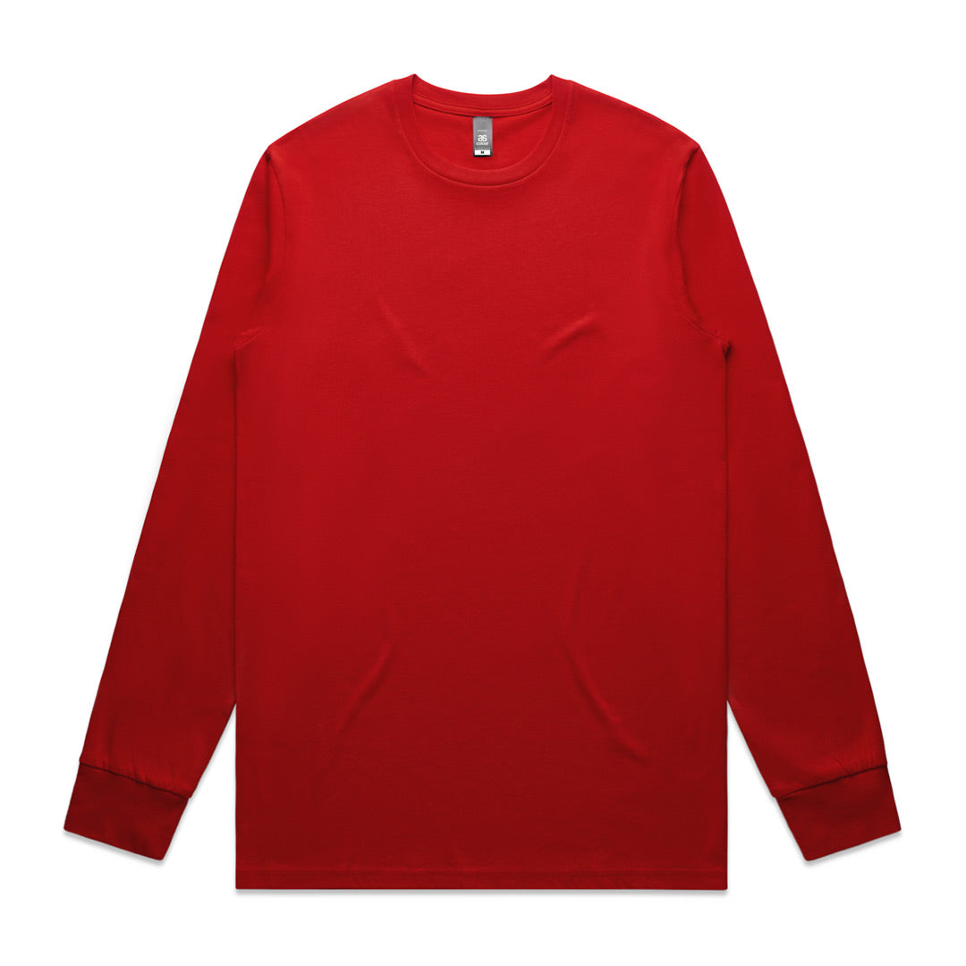 5020 AS Colour The Staple Tee Mens Long Sleeve Tee