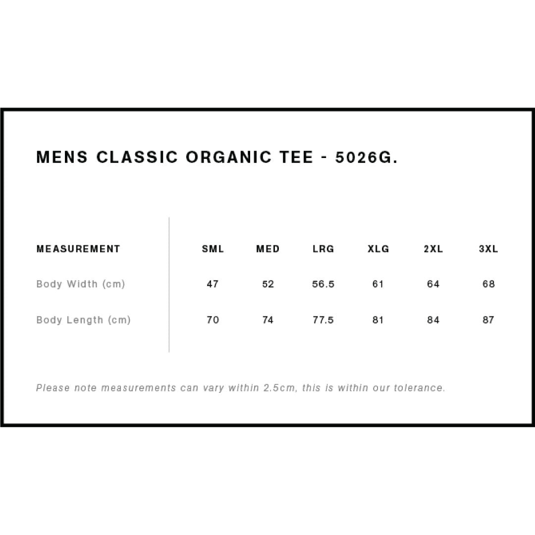 5026G AS Colour Classic Organic Tee