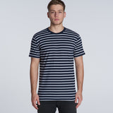 5028 AS Colour Staple Stripe Tee