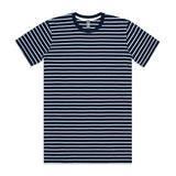 5028 AS Colour Staple Stripe Tee