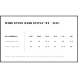 5040 Staple Stone Wash Tee