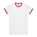 5053 AS Colour Staple Ringer Tee