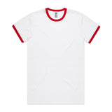 5053 AS Colour Staple Ringer Tee