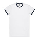 5053 AS Colour Staple Ringer Tee
