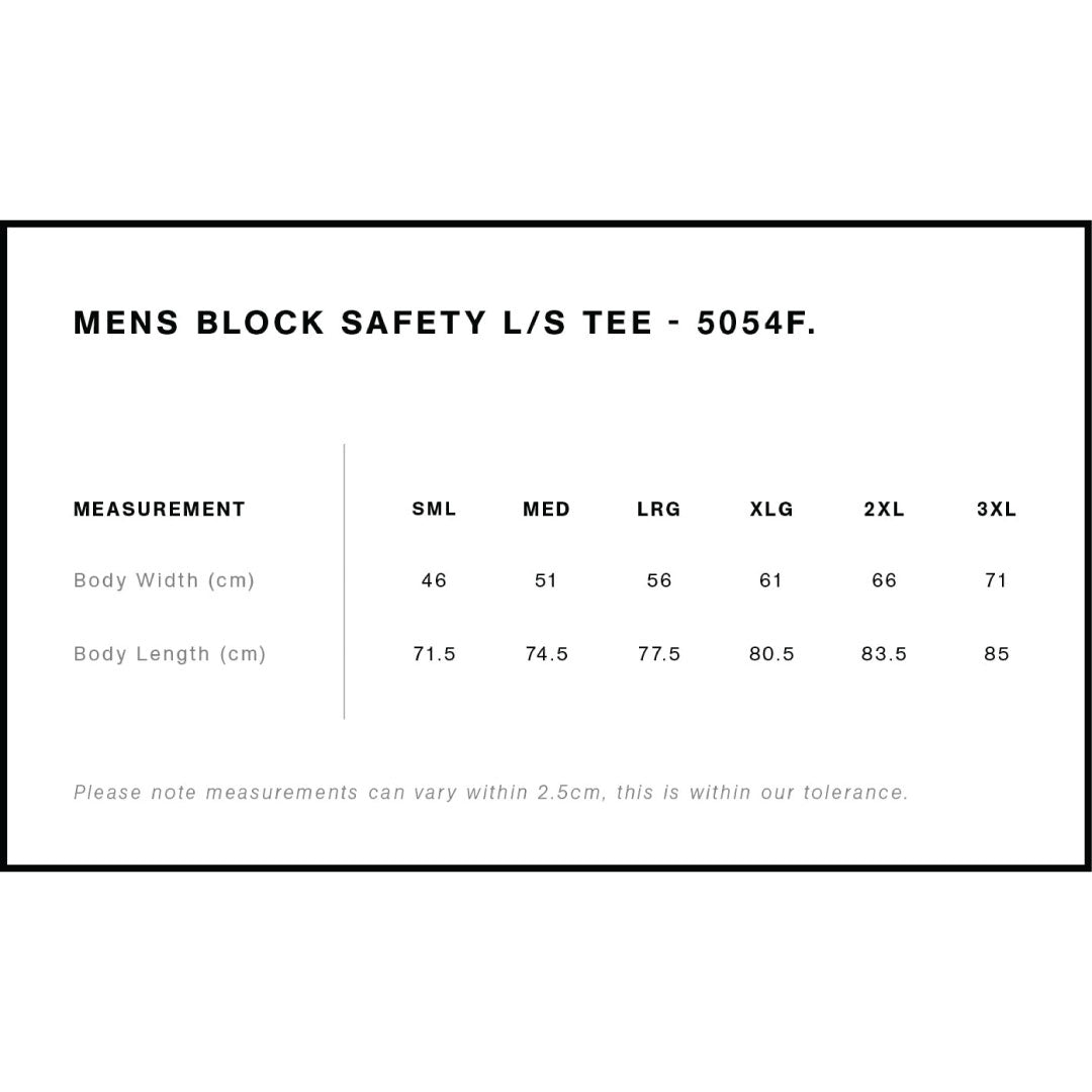 5050F AS Colour Block Safety Tee