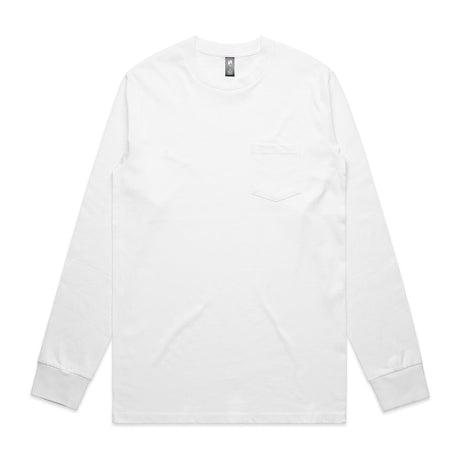 5072 AS Colour Classic Pocket Long Sleeve Tee