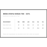 5074 AS Colour Staple Minus Tee