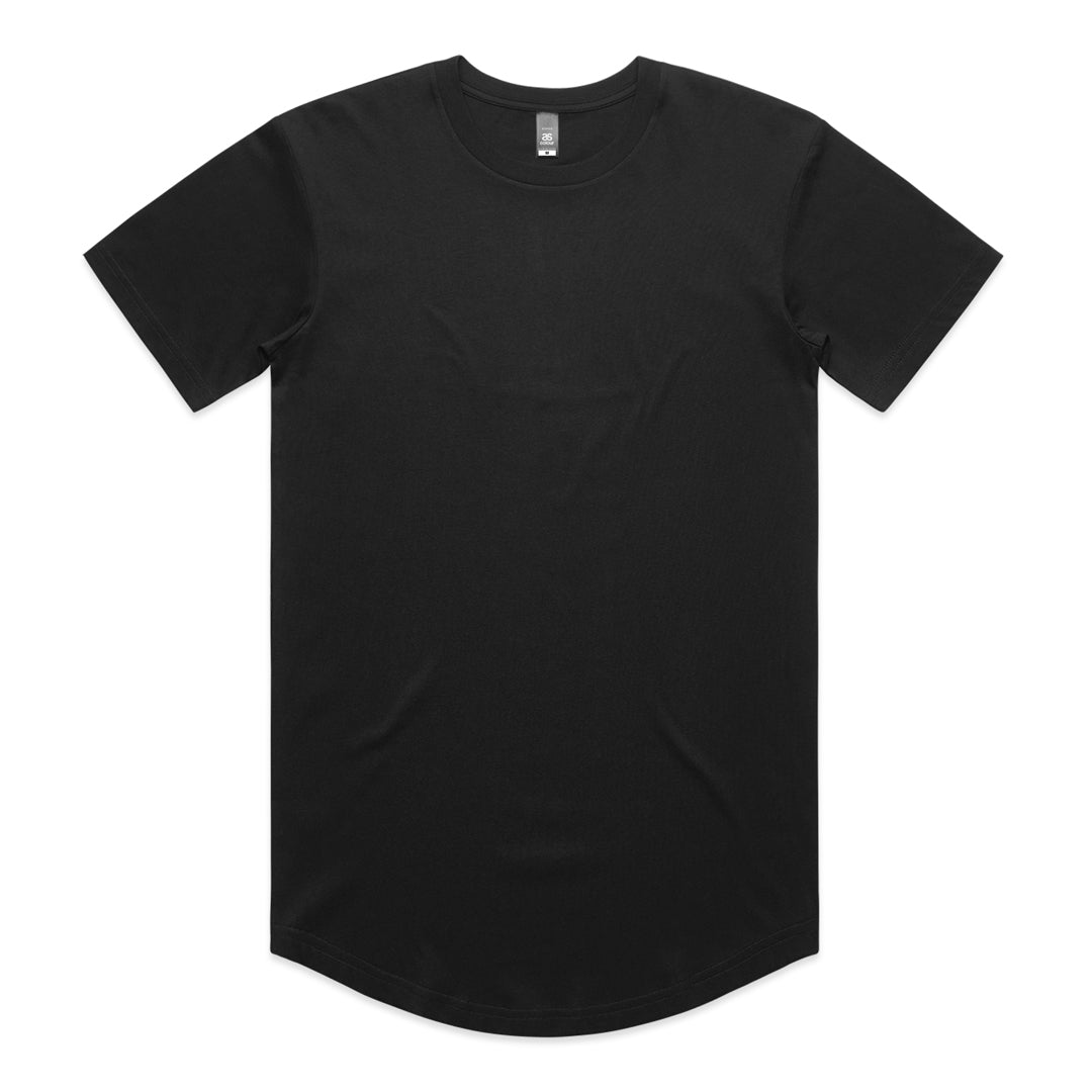 5076 AS Colour Staple Curve Tee