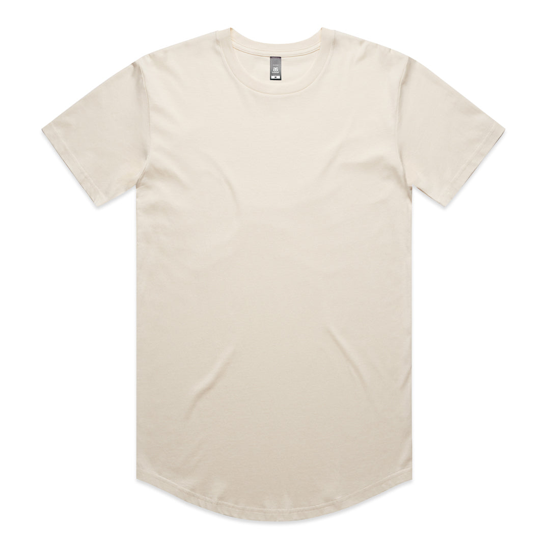 5076 AS Colour Staple Curve Tee