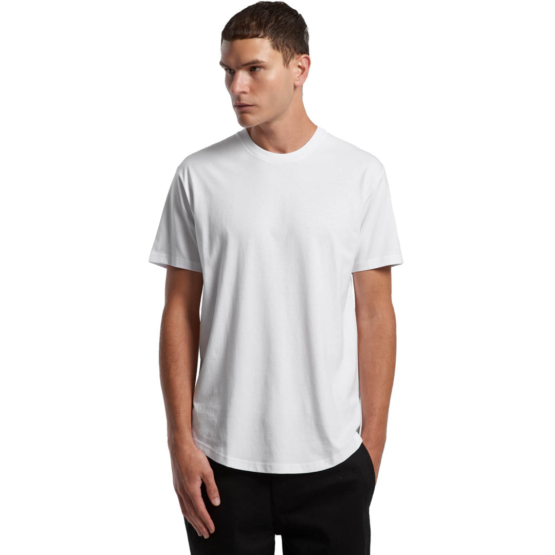 5076 AS Colour Staple Curve Tee