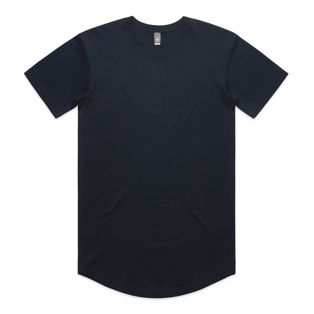 5076 AS Colour Staple Curve Tee
