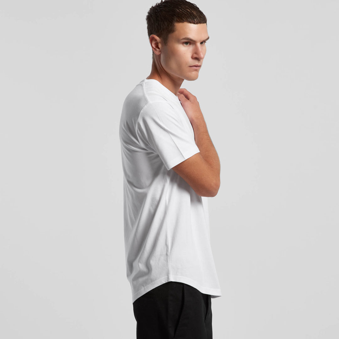 5076 AS Colour Staple Curve Tee