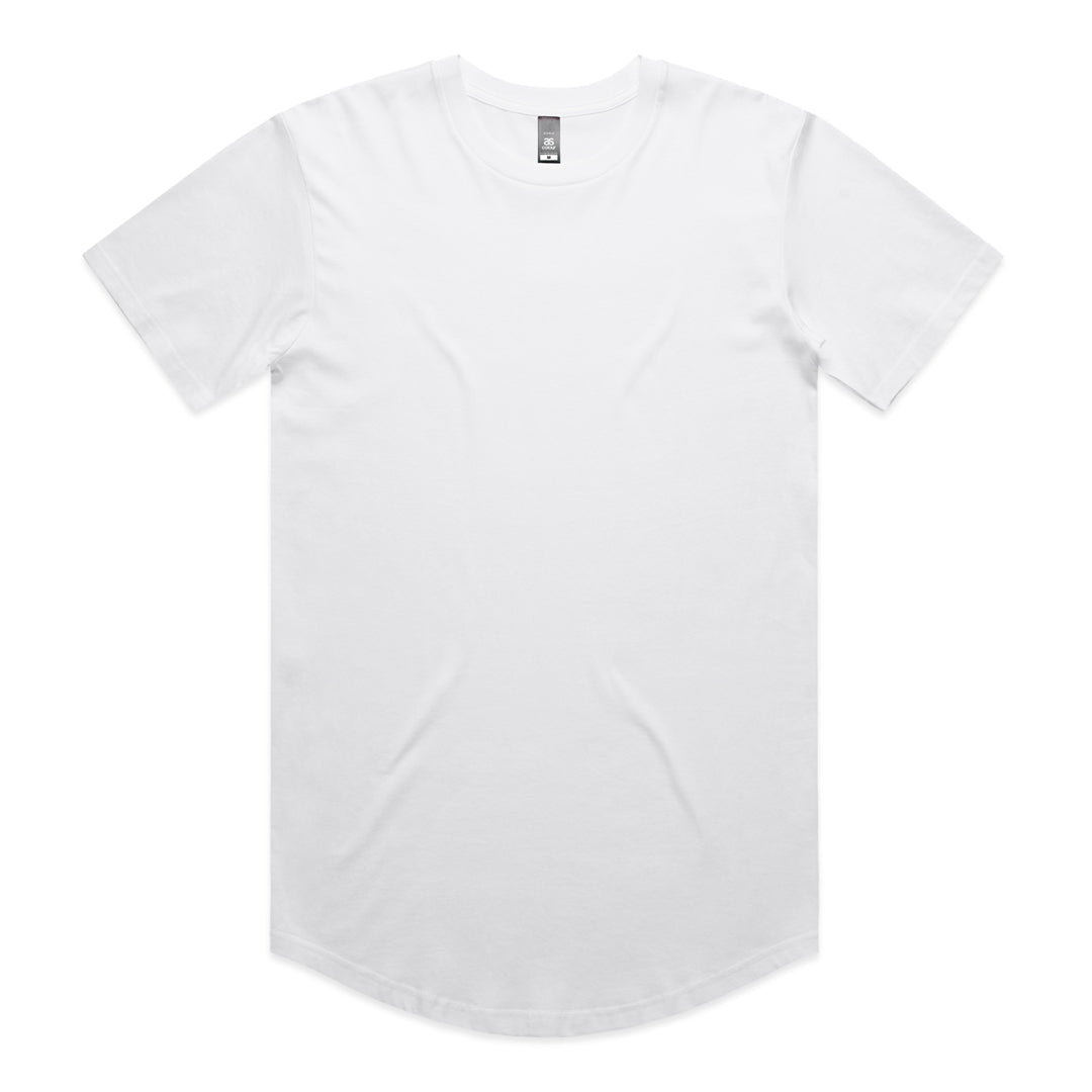 5076 AS Colour Staple Curve Tee
