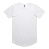 5076 AS Colour Staple Curve Tee