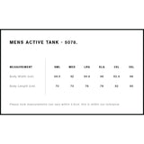 5078 AS Colour Staple Active Tank