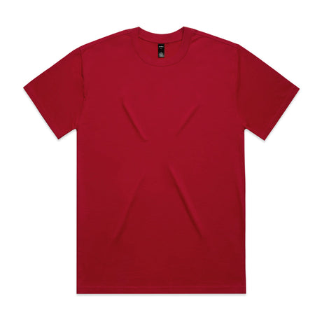 5080 AS Colour Heavy Tee Mens Short Sleeve