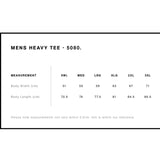 5082 AS Colour Heavy Faded Tee