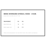 5102 AS Colour Stencil Hoodie Plus