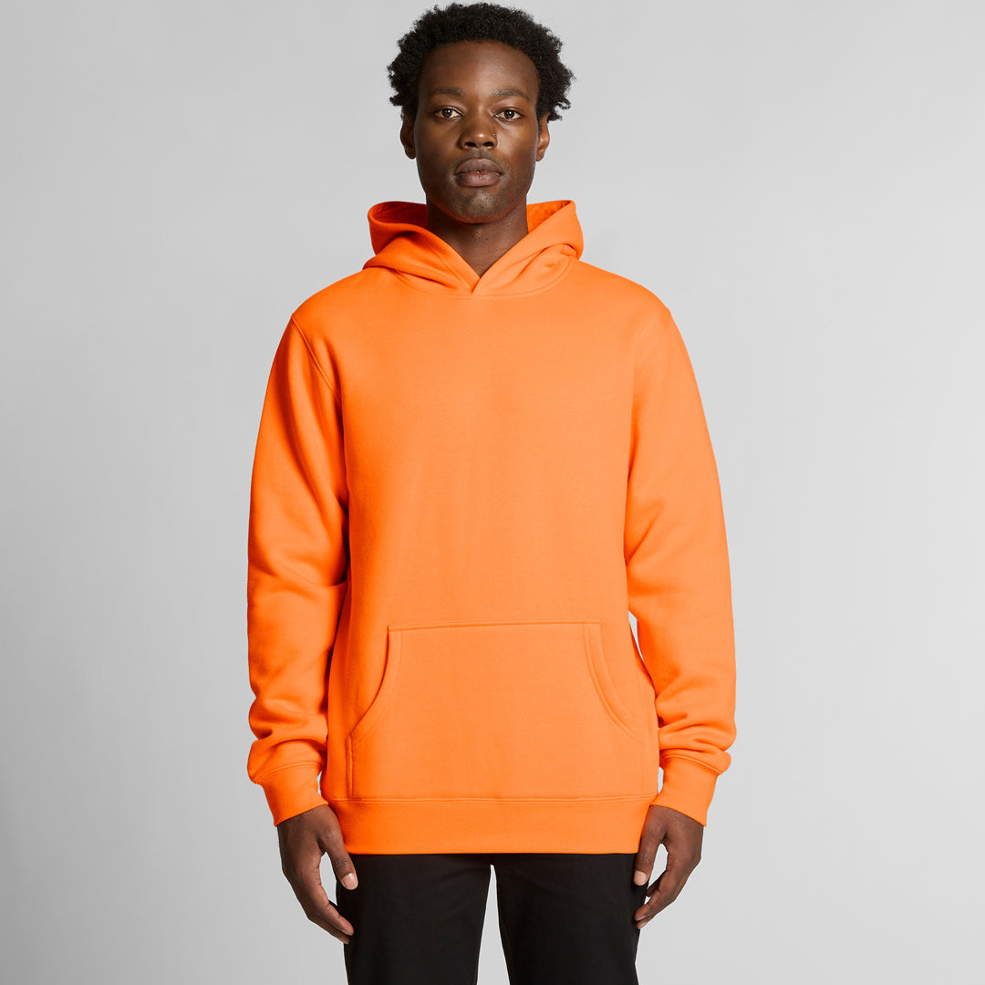 5102F AS Colour Stencil Hi Vis Hoodie