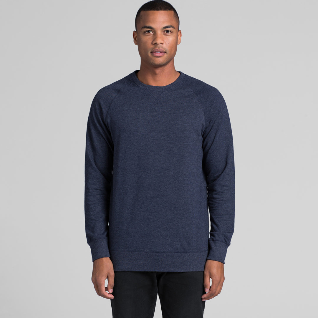 5106 AS Colour Brush Crew Jumper