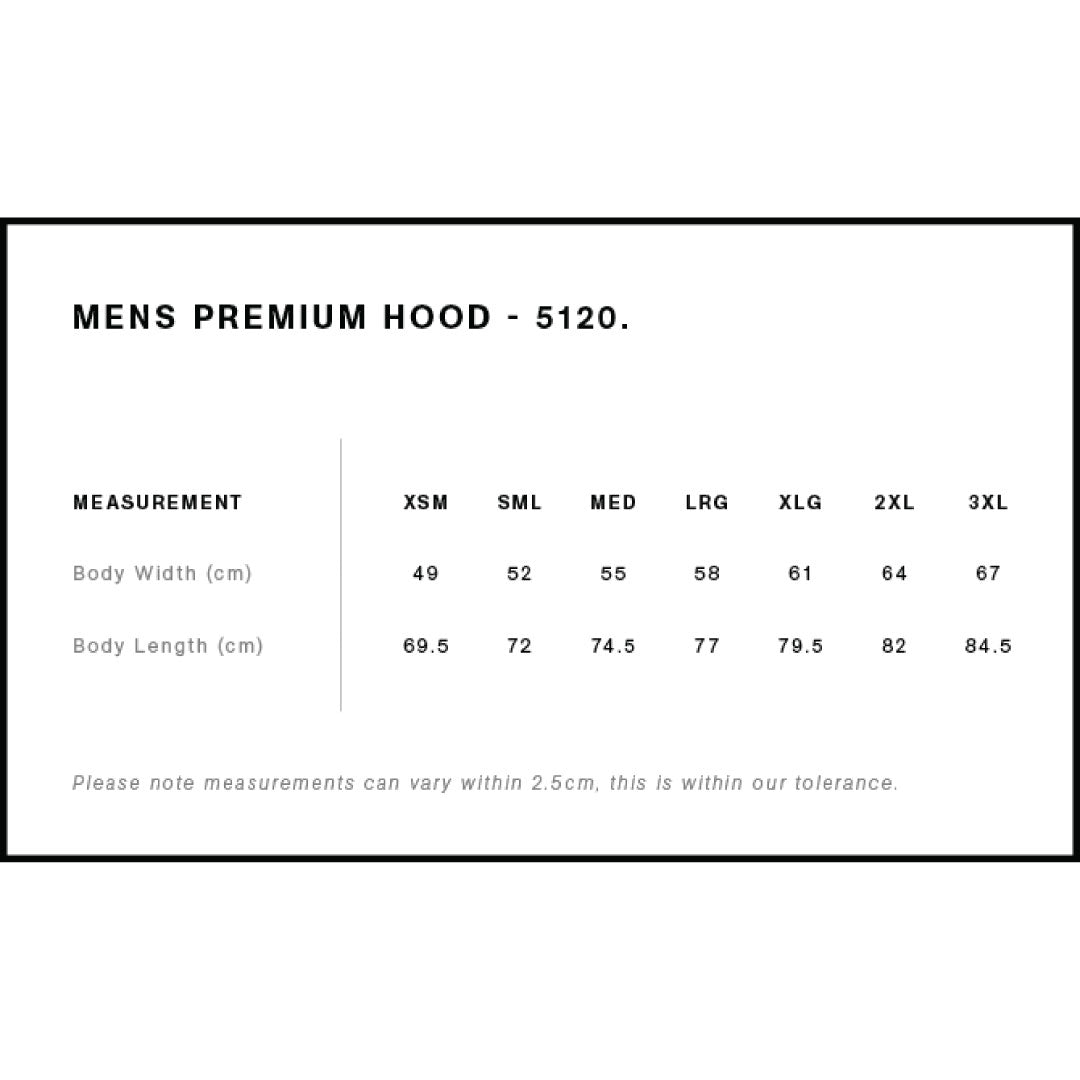 5120 AS Colour Premium Hoodie