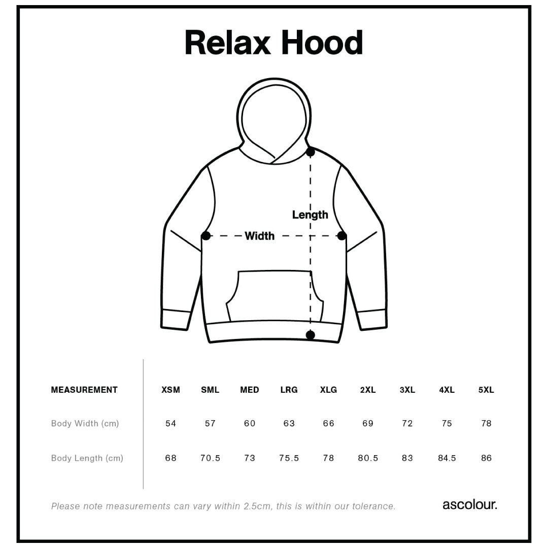 5161 AS Colour Relax Hoodie