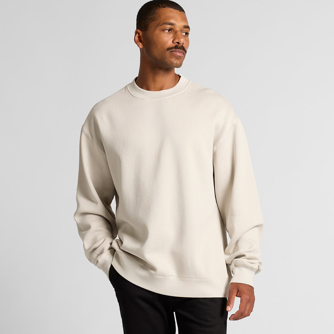 5165 AS Colour The Relax Faded Crew Jumper