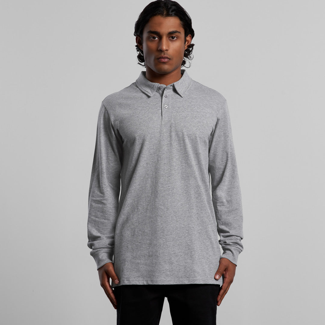 5404  Long Sleeve Chad Polo