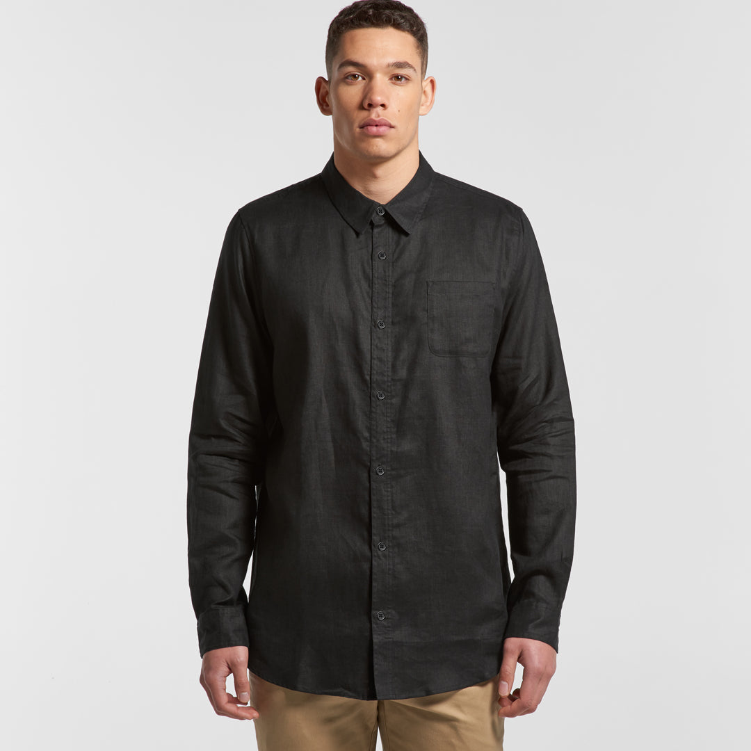 5418S AS Colour Linen Shirt