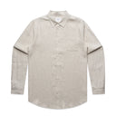 5418S AS Colour Linen Shirt