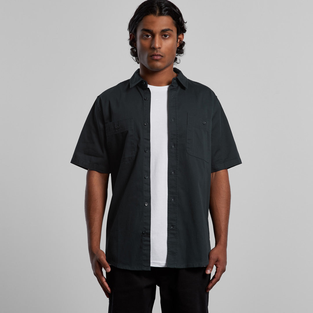 5421 AS Colour Drill Work Shirt