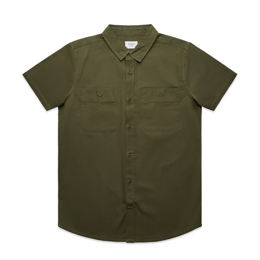 5421 AS Colour Drill Work Shirt