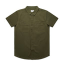 5421 AS Colour Drill Work Shirt