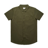 5421 AS Colour Drill Work Shirt