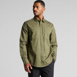 5422 AS Colour Drill Work Shirt